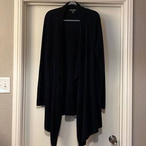 Barefoot Dreams Size 1X Black Bamboo Chic Lite Calypso Wrap